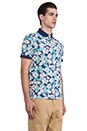 view 2 of 5 Floral Polo in Multi