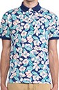 view 4 of 5 Floral Polo in Multi