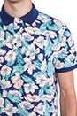 view 5 of 5 Floral Polo in Multi