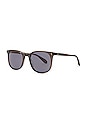view 2 of 3 Bentley Sunglasses in Bio Charcoal & Bio Navy