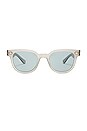 view 1 of 3 GAFAS DE SOL in Matte Llg & Pure Blue