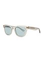 view 2 of 3 GAFAS DE SOL in Matte Llg & Pure Blue