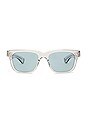 view 1 of 3 Glco x Officine Generale Sunglasses in Llg & Pure Blue