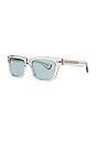 view 2 of 3 Glco x Officine Generale Sunglasses in Llg & Pure Blue