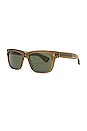 view 2 of 3 Glco x Officine Generale Sunglasses in Olio & Pure G15