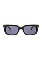 view 1 of 3 Gl 3030 Sunglasses in Black & Navy