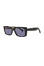 view 2 of 3 Gl 3030 Sunglasses in Black & Navy