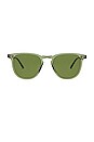 view 1 of 3 Brooks Ii Sun Sunglasses in Juniper & Pure Green