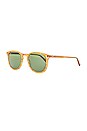 view 2 of 3 Kinney in Butterscotch & Pure Green