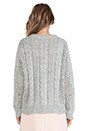 view 3 of 4 Maiti Sweater in Gris Chine