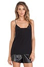 view 1 of 3 CAMISETA TIRANTES LIMI in Noir