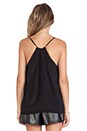 view 3 of 3 CAMISETA TIRANTES LIMI in Noir