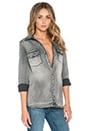 view 2 of 4 Steven Button Up in Gris