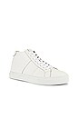 view 2 of 6 Royale High High Top Sneaker in Blanco