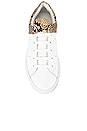 view 4 of 6 SNEAKERS DEVOE in Snake & White