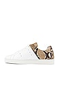 view 5 of 6 SNEAKERS DEVOE in Snake & White