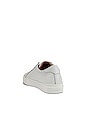 view 3 of 6 Royale Perf Smooth Leather Sneaker in Blanco