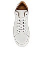 view 4 of 6 Royale Perf Smooth Leather Sneaker in Blanco