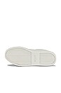 view 6 of 6 Royale Perf Smooth Leather Sneaker in Blanco