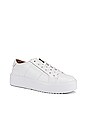 view 2 of 6 ZAPATILLA DEPORTIVA ROYALE LIGHT WEIGHT in White Leather