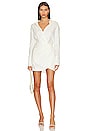 view 1 of 3 Puno Mini Linen Dress in Ivory