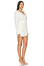 view 2 of 3 Puno Mini Linen Dress in Ivory