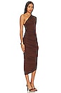 view 2 of 3 Ira Maxi Dress in Chocolate