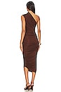 view 3 of 3 Ira Maxi Dress in Chocolate