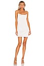 view 2 of 4 Hira Short Dress in Ivory