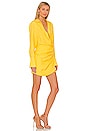 view 2 of 3 VESTIDO NAHA in Lemon