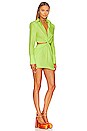 view 2 of 3 Tokai Mini Dress in Bright Green