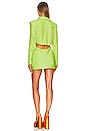 view 3 of 3 Tokai Mini Dress in Bright Green