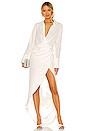 view 1 of 3 Naha Long Dress in Ivory
