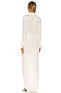 view 3 of 3 Naha Long Dress in Ivory