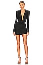 view 2 of 4 Utena Mini Dress in Black