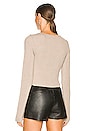 view 3 of 4 Veile Sweater in Oatmeal