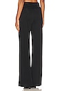 view 3 of 4 Loutro Wide Leg Pant in Black