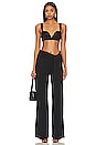 view 4 of 4 Loutro Wide Leg Pant in Black