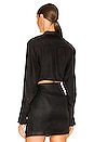 view 3 of 4 Myoko Top in Black