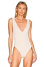 view 2 of 5 Mezi Bodysuit in Sand