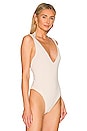 view 3 of 5 Mezi Bodysuit in Sand