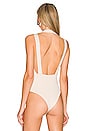view 4 of 5 Mezi Bodysuit in Sand