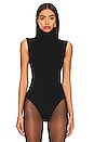 view 2 of 5 Panta Bodysuit in Black