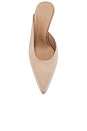 view 4 of 5 x REVOLVE Abella Mule in Taupe