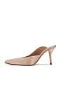view 5 of 5 x REVOLVE Abella Mule in Taupe
