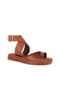 view 2 of 5 x REVOLVE Roxanne Sandal in Brown