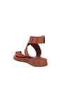 view 3 of 5 x REVOLVE Roxanne Sandal in Brown
