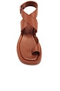 view 4 of 5 x REVOLVE Roxanne Sandal in Brown