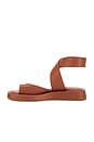 view 5 of 5 x REVOLVE Roxanne Sandal in Brown