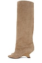 view 5 of 5 Ninette Suede Boot in Sand